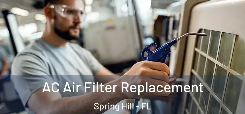 AC Air Filter Replacement Spring Hill - FL