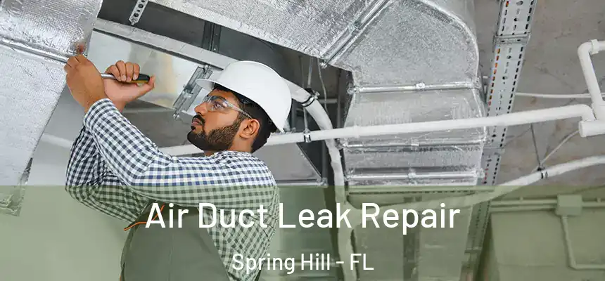  Air Duct Leak Repair Spring Hill - FL