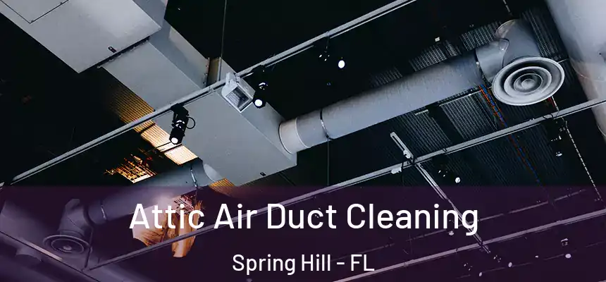Attic Air Duct Cleaning Spring Hill - FL