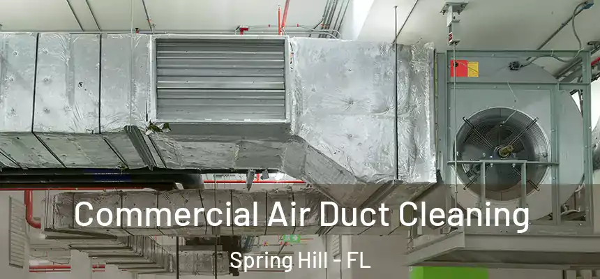  Commercial Air Duct Cleaning Spring Hill - FL