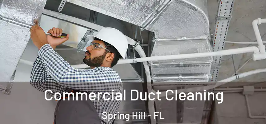  Commercial Duct Cleaning Spring Hill - FL