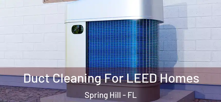 Duct Cleaning For LEED Homes Spring Hill - FL