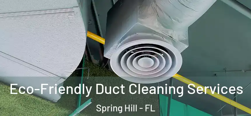 Eco-Friendly Duct Cleaning Services Spring Hill - FL
