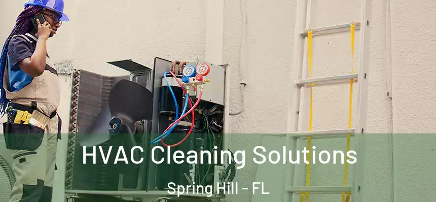 HVAC Cleaning Solutions Spring Hill - FL