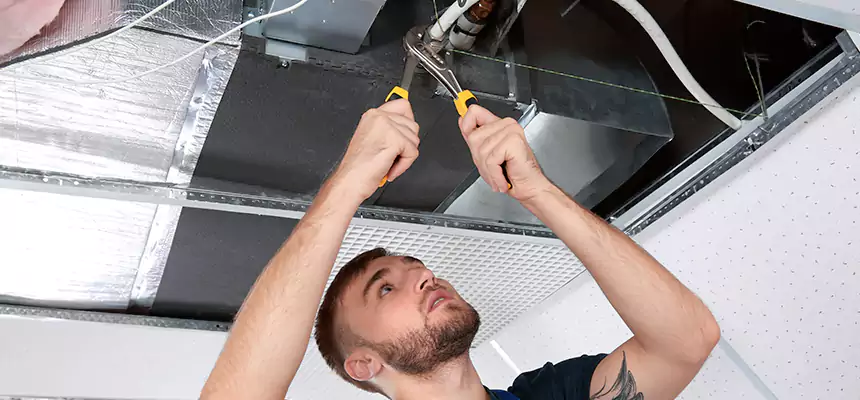 Targeted HVAC Coil & Plenum Commercial Duct Sanitization in Spring Hill