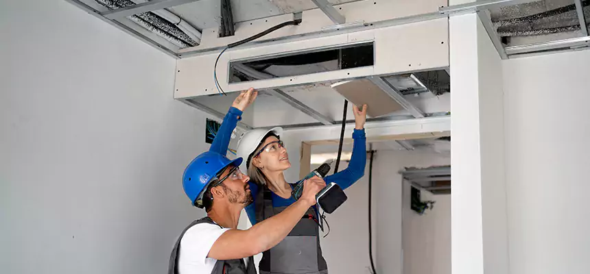 Our Roof Vent Lint Removal Services in Spring Hill, FL