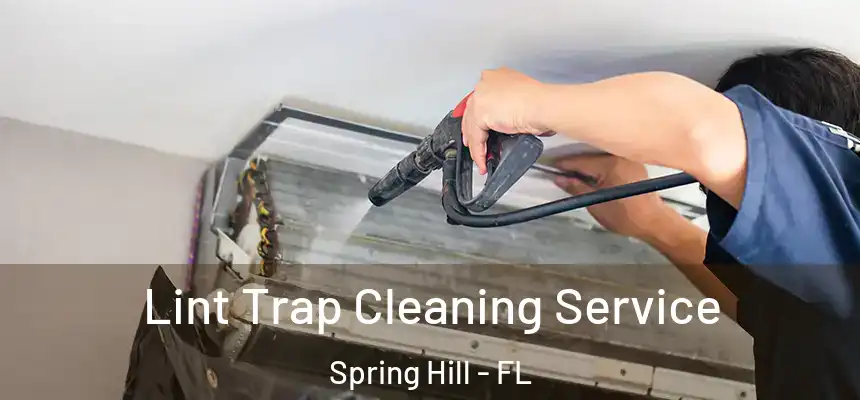 Lint Trap Cleaning Service Spring Hill - FL