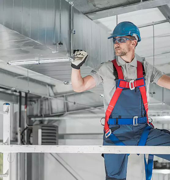 Advanced Commercial Duct Sanitization in Spring Hill, FL